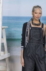 SOO JOO PARK at Chanel Show at Paris Fashion Week 10/02/2018