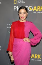 SOPHIA BUSH at National Geographic Photo Ark at Annenberg Space for Photography 10/11/2018