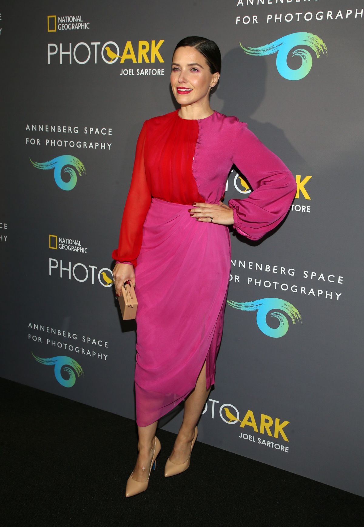 SOPHIA BUSH at National Geographic Photo Ark at Annenberg Space for ...