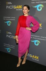 SOPHIA BUSH at National Geographic Photo Ark at Annenberg Space for Photography 10/11/2018