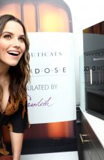 SOPHIA BUSH at Skinceuticals Custom D.O.S.E Launch in Beverly Hills 10/25/2018