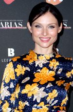 SOPHIE ELLI-BEXTOR at Audio and Radio Industry Awards in Leeds 10/18/2018