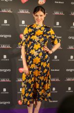 SOPHIE ELLI-BEXTOR at Audio and Radio Industry Awards in Leeds 10/18/2018