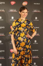 SOPHIE ELLI-BEXTOR at Audio and Radio Industry Awards in Leeds 10/18/2018