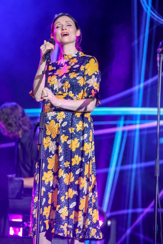 SOPHIE ELLI-BEXTOR at Audio and Radio Industry Awards in Leeds 10/18/2018