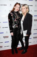 SOPHIE KENNEDY CLARK and LUCY-ROSE LEONARD at George Michael: Freedom Screening in London 10/04/2018