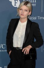 SOPHIE KENNEDY CLARK at IWC Schaffhausen Gala Dinner in London 10/09//2018