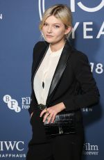 SOPHIE KENNEDY CLARK at IWC Schaffhausen Gala Dinner in London 10/09//2018