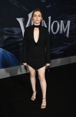 SOPHIE SIMMONS at Venom Premiere in Los Angeles 10/01/2018