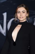 SOPHIE SIMMONS at Venom Premiere in Los Angeles 10/01/2018