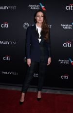 SOPHIE SKELTON at Outlander Panel at Paleyfest in New York 10/05/2018