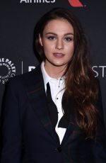SOPHIE SKELTON at Outlander Panel at Paleyfest in New York 10/05/2018