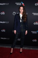 SOPHIE SKELTON at Outlander Panel at Paleyfest in New York 10/05/2018