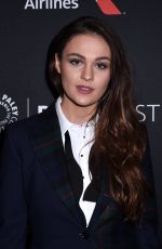 SOPHIE SKELTON at Outlander Panel at Paleyfest in New York 10/05/2018