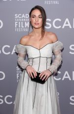 SOPHIE SKELTON at Outlander Press Conference at Scad Savannah Film Festival 10/28/2018