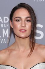 SOPHIE SKELTON at Outlander Press Conference at Scad Savannah Film Festival 10/28/2018