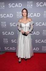 SOPHIE SKELTON at Outlander Press Conference at Scad Savannah Film Festival 10/28/2018