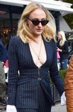 SOPHIE TURNER and Joe Jonas at L