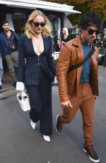 SOPHIE TURNER and Joe Jonas at L