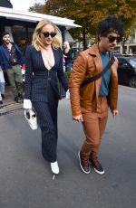 SOPHIE TURNER and Joe Jonas Leaves L
