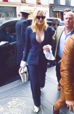 SOPHIE TURNER and Joe Jonas Leaves L