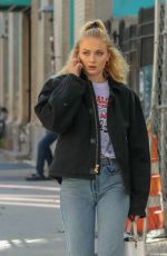 SOPHIE TURNER and Joe Jonas Out in New York 10/12/2018