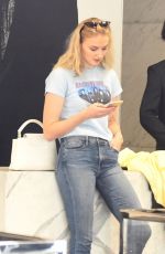 SOPHIE TURNER and Joe Jonas Out in West Hollywood 10/26/2018