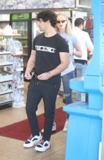 SOPHIE TURNER and Joe Jonas Out in West Hollywood 10/26/2018