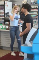 SOPHIE TURNER and Joe Jonas Out in West Hollywood 10/26/2018