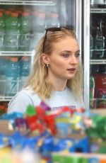 SOPHIE TURNER and Joe Jonas Out in West Hollywood 10/26/2018