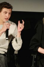 SOPHIE TURNER at 20th Century Fox Showcase at New York Comic-con 10/05/2018