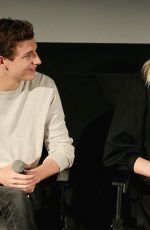 SOPHIE TURNER at 20th Century Fox Showcase at New York Comic-con 10/05/2018
