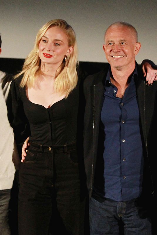 SOPHIE TURNER at 20th Century Fox Showcase at New York Comic-con 10/05/2018