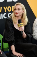 SOPHIE TURNER at Imdb Studio at New York Comic-con 10/05/2018