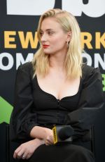 SOPHIE TURNER at Imdb Studio at New York Comic-con 10/05/2018