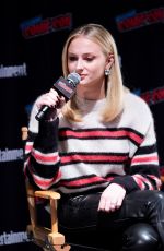 SOPHIE TURNER at In Conversation with Sophie Turner at New York Comic-con 10/06/2018