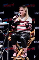 SOPHIE TURNER at In Conversation with Sophie Turner at New York Comic-con 10/06/2018