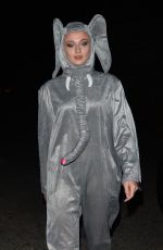 SOPHIE TURNER at Kate Hudson’s Halloween Party in Hollywood 10/28/2018