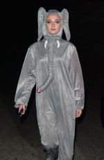 SOPHIE TURNER at Kate Hudson’s Halloween Party in Hollywood 10/28/2018