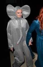 SOPHIE TURNER at Kate Hudson’s Halloween Party in Hollywood 10/28/2018