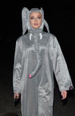 SOPHIE TURNER at Kate Hudson’s Halloween Party in Hollywood 10/28/2018