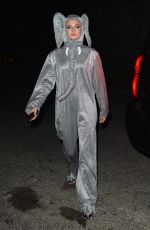 SOPHIE TURNER at Kate Hudson’s Halloween Party in Hollywood 10/28/2018