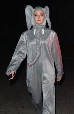SOPHIE TURNER at Kate Hudson’s Halloween Party in Hollywood 10/28/2018