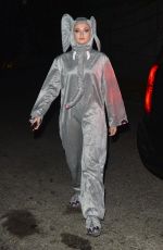 SOPHIE TURNER at Kate Hudson’s Halloween Party in Hollywood 10/28/2018
