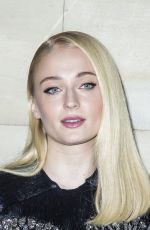 SOPHIE TURNER at Louis Vuitton Show at Paris Fashion Week 10/02/2018
