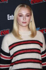 SOPHIE TURNER at Powered by Entertainment Weekly at New York Comic-con 10/06/2018