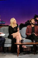 SOPHIE TURNER at Tthe Late Late Show with James Corden in New York 09/26/2018