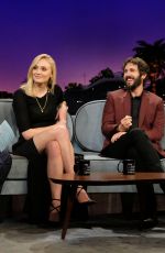 SOPHIE TURNER at Tthe Late Late Show with James Corden in New York 09/26/2018
