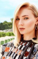 SOPHIE TURNER, CHLOE MORETZ and LAURA HARRIER for Louis Vuitton