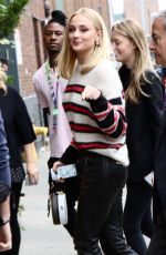 SOPHIE TURNER Out and About in New York 10/06/2018